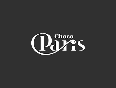 Choco Paris Word-Mark logoconcepts