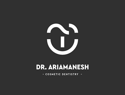 آ + Smile + Tooth Logo logoconcepts