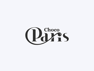 Choco Paris Logotype logoconcepts