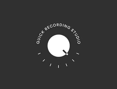 Q + Knob Cap (Mixer Sound) logoconcepts