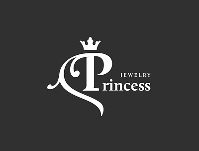 P Jewelry Logo logoconcepts