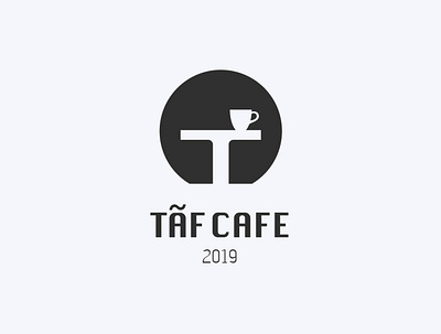 T + Cup + Sunset Logo logoconcepts