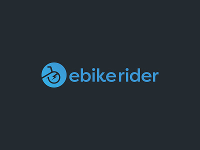 WIP - Ebike Rider Logotype