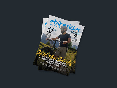 WIP - Ebike Rider Magazine