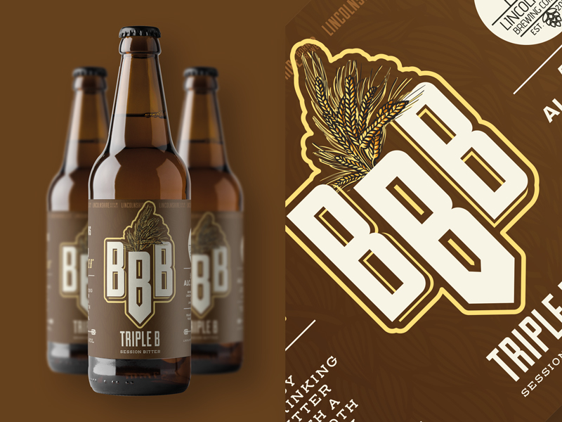 Lincolnshire Brewing Co. - Triple B By Billy Paine On Dribbble