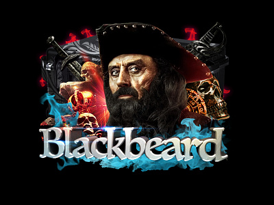 Blackbeard black blackbeard cases csgo dark dead pirates wacom war