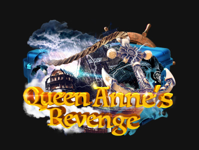 queen annes revenge gold pirates storm