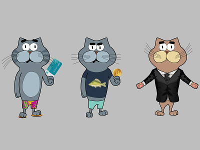 Cat concept cat cats character characterdesign concept concept art wacom wacom intuos