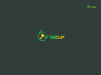 GGCUP Logo 2d art arena branding competition cup game icon logo sparta typography vector wacom wacom intuos