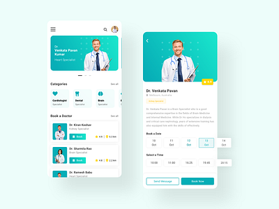 Doctor Appointment Mobile App