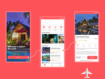 Travel Booking Mobile App