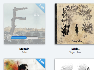 Importing albums albums app mac music os x progress bar ui