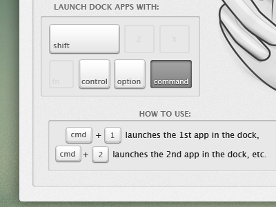 Snap Redesign 2 app buttons keys mac os x preferences prefs ui