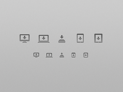 Save Icon Set glyphs icons imac ipad iphone mac mac mini macbook save ui