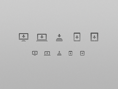 Save Icon Set