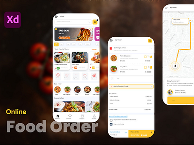 online food delivery application app food food delivery food summary marketing online online order restaurant