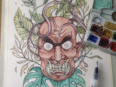 Jungle deity