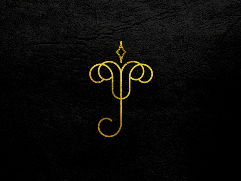 Logo "J" satori flower branding graphicdesign design graphic logo