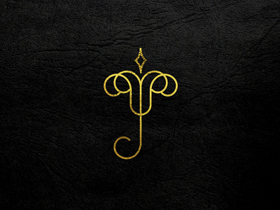 Logo "J" branding design flower graphic graphicdesign logo satori
