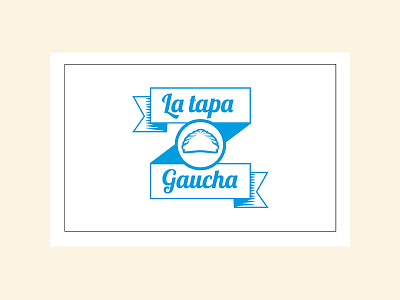 La tapa argentina design empanadilla gaucho logo patty restaurants tapa