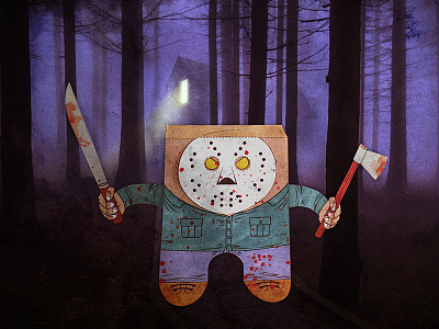 Jason paper toy