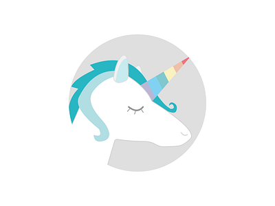 Unicorn avatar illustration unicorn