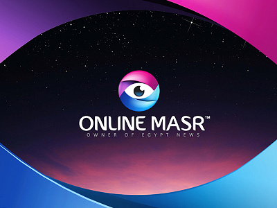 online masr basel branding creative design egypt eyelogo logo masr news ologo serag web