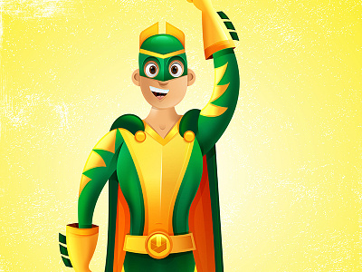 super chart animation cartooning character chart chartvioce design hero seragbasel stockmarkt super superman