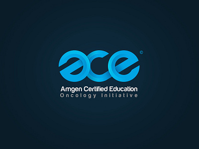ace amgen certified education ace amgen bluelogo brand certified creative education logo seragbasel