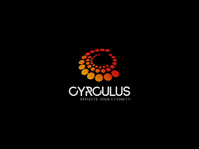 cyrculus logo amazing brand creative cyrculus firm illustration kuwait logo seragbasel sketch