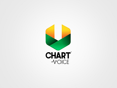 chart voice brand card chart golden green logo mug rollup seragbasel stockmarkt tree voice