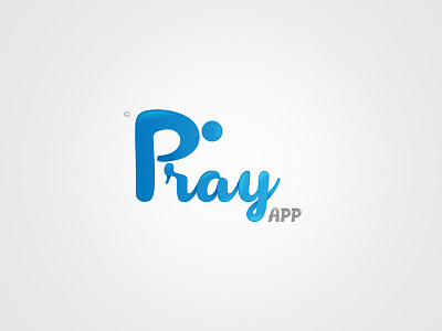 PRAY APP LOGO amazing app creative identity muslim pray seragbasel