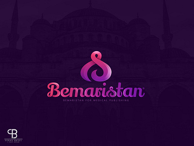 BEMARISTAN APP basel beraristan creative dome islamic logo mosque pharmacy presentation serag باسل سراج