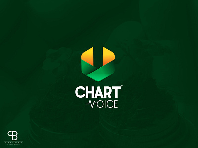 chart voice basel brand chart cv gloden logo markting serag stock voice باسل سراج