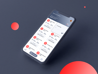 PEG CONTAS - DASHBOARD app design healthcare mobile app uidesign uxdesign