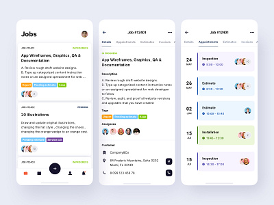 Product management app