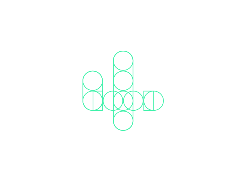 4 branding construction gradients logo logotype mark minimal negative symbol