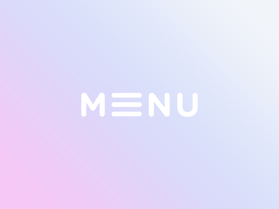 MENU icon identity logo mark minimal symbol