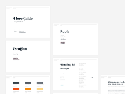 GUIDO // styleguide