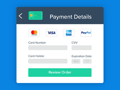 Daily UI #02: Credit Card Checkout checkout credit card dailyui form ui