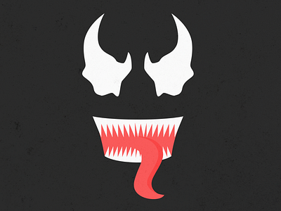 Venom Art Design Logo Sign Symbol 库存矢量图（免版税）2337444245