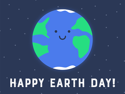 Earth Day design earth earth day enviroment green illustration space