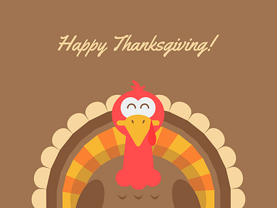 Happy Thanksgiving! design gobble happy thanksgiving holiday thanksgiving turkey