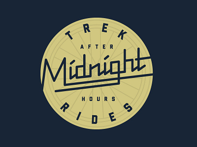 Midnight Rides after hours bicycle cycling midnight moon