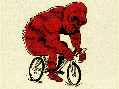 Cyclocross Gorilla bikes costume cyclocross gorilla