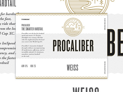 Beer Label Procal beer