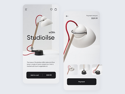 Studioilse concept app design ui ux