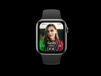 Apple Watch Calling Card Design apple calling card design interface ui ux watch