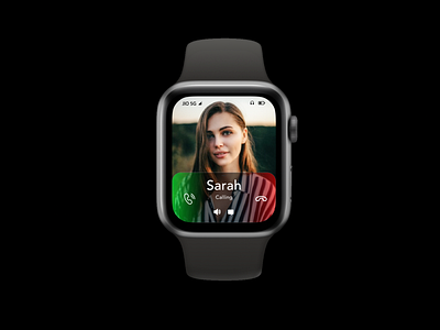 Apple Watch Calling Card Design