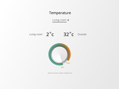 Smart Home card UI Elements app design interface smarthome ui ux web
